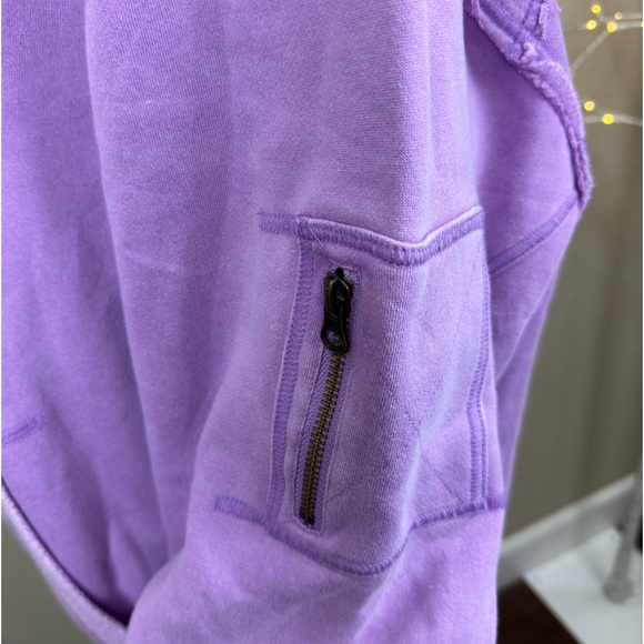 NWT $148 We The Free People By Your Side Hoodie Zip Up - Picture 8 of 14